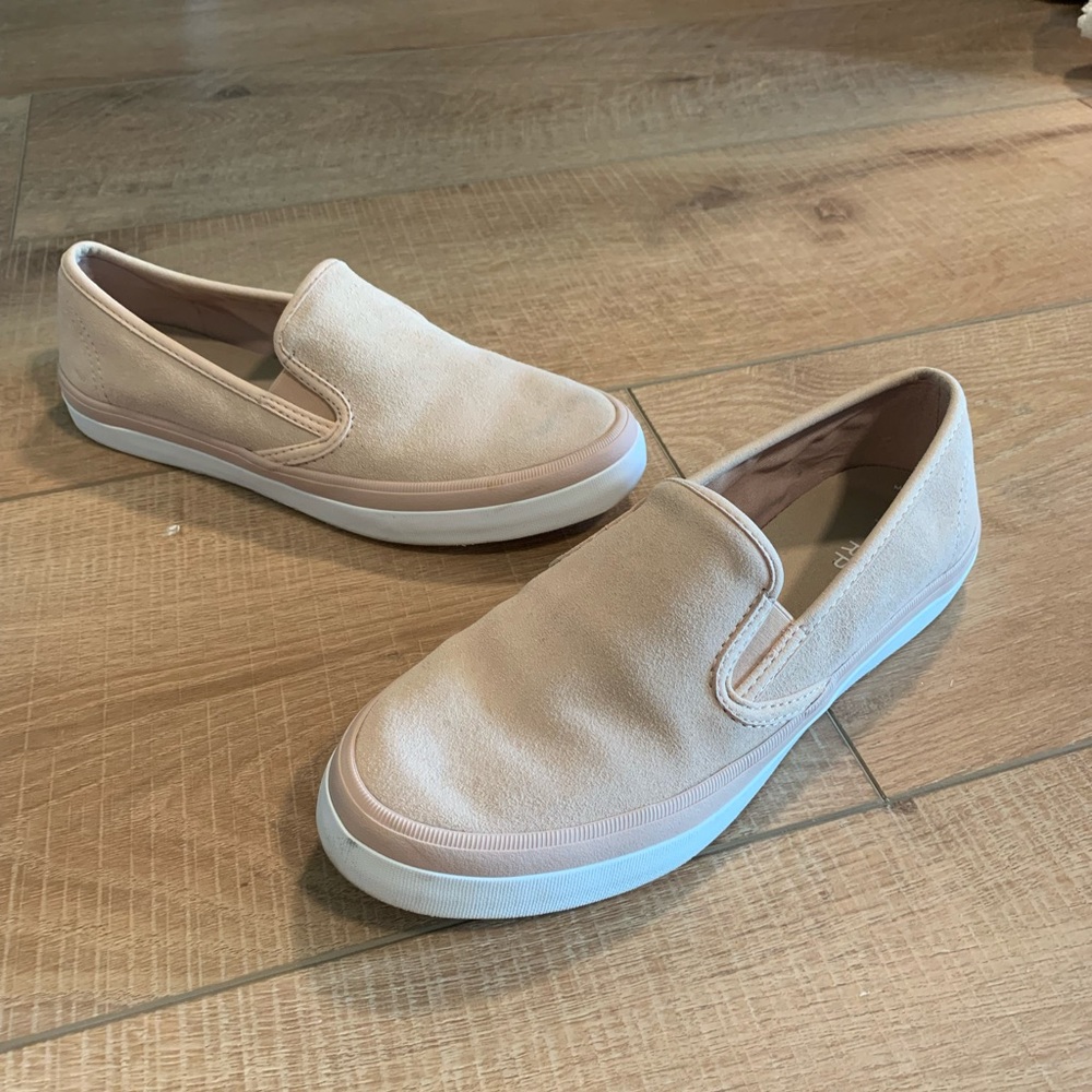 Sorry Seaside Sneaker - pink suede